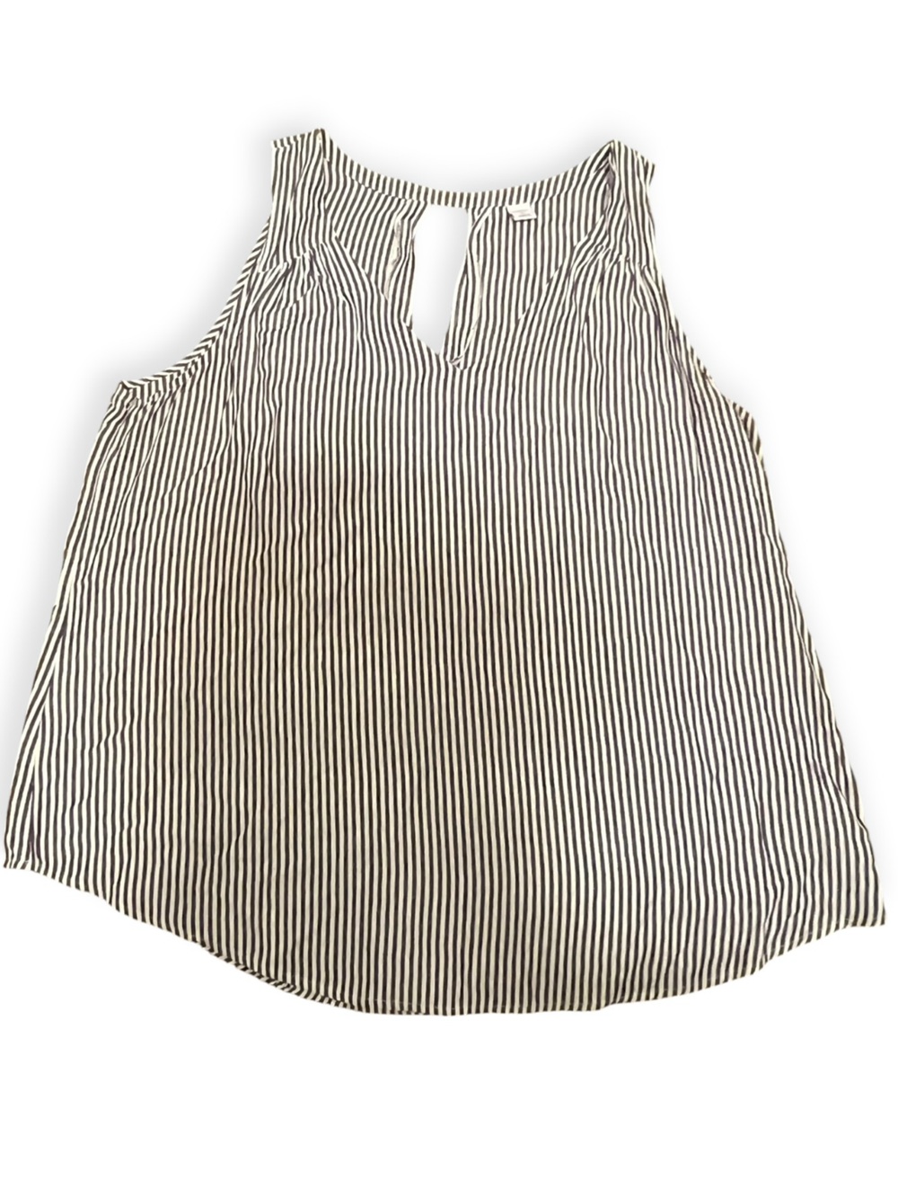 Old Navy Striped Rayon Blouse XL